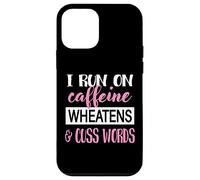 Carcasa para iPhone 12 Mini Womens Caffiene & Words Wheaten Terrier Dog Lover