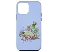 Carcasa para iPhone 12 Mini Womens Girls Cottagecore Magical Frog Toad Snail Goblincore