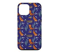 Carcasa para iPhone 12 Mini Womens Girls Kids Pattern Sea Otter Lover