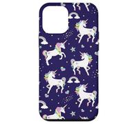 Carcasa para iPhone 12 Mini Womens Kids Girls Pretty Unicorn Pattern