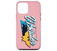 Carcasa para iPhone 12 Mini Wonder Woman 80th Believe in Wonder Blue Eyes