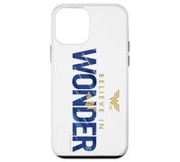 Carcasa para iPhone 12 Mini Wonder Woman 80th Blue and Gold Flying Logo