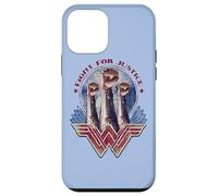 Carcasa para iPhone 12 Mini Wonder Woman Movie Fight For Justice Fists
