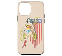 Carcasa para iPhone 12 Mini Wonder Woman USA Banner