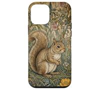 Carcasa para iPhone 12 Mini Woodland Squirrel Cottagecore Estilo Libro de Cuentos