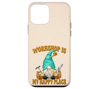 Carcasa para iPhone 12 Mini Woodworker Funny Saying Woodworking GNOME For Carpenters