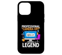 Carcasa para iPhone 12 Mini Work from Home Professional Camera Off Legend Humor