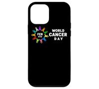 Carcasa para iPhone 12 Mini World Cancer Day Shirt - Support Cancer Awareness