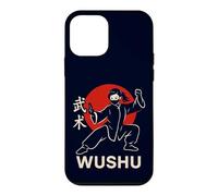 Carcasa para iPhone 12 Mini Wushu Chica Artes Marciales Chinas Kung Fu Fighter