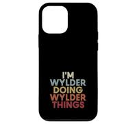 Carcasa para iPhone 12 Mini Wylder Name Wylder Personalized Name First Given