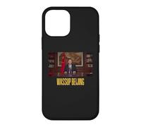 Carcasa para iPhone 12 Mini XI Jinping Wassup Beijing Divertido Meme Cara Giga XI Chino