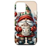 Carcasa para iPhone 12 Mini Xmas Hot Chocolate GNOME For Women and Christmas Mug