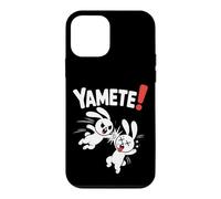 Carcasa para iPhone 12 Mini Yamete Funny Chibi Anime Bunny Kawaii Manga Comedia