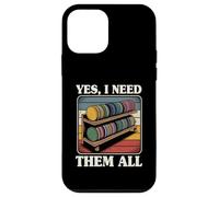 Carcasa para iPhone 12 Mini Yes I Need Them All Disc Golf para Hombre Shelf Joke Disc Golf
