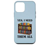 Carcasa para iPhone 12 Mini Yes I Need Them All Disc Golf Shelf Broma Disc Golf