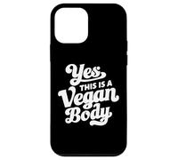 Carcasa para iPhone 12 Mini Yes This Is A Vegan Body