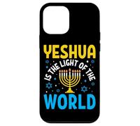 Carcasa para iPhone 12 Mini Yeshúa es la luz del Mundo