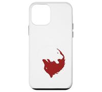 Carcasa para iPhone 12 Mini Yinyang, filosofía China, Lobo Rojo y Blanco