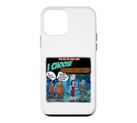 Carcasa para iPhone 12 Mini Yo elijo Frankenstein Funny Novelty Man or Bear