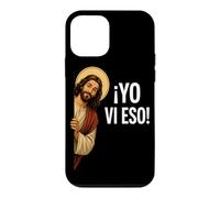 Carcasa para iPhone 12 Mini Yo Vi Eso Jesús Divertido Cristiano Español Humor Cristianos