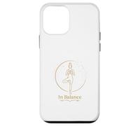 Carcasa para iPhone 12 Mini Yoga In Balance - Meditación & Tranquilidad