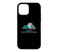 Carcasa para iPhone 12 Mini Yoho National Park in Canada Nature Vacation Souvenir Design