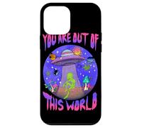 Carcasa para iPhone 12 Mini You Are Cosmic Alien UFO Diseño Gráfico