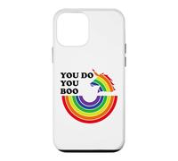 Carcasa para iPhone 12 Mini You Do You Boo Unicorn Rainbow Pride LBGT Gay Pride LGBTQ
