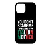 Carcasa para iPhone 12 Mini You Don't Scare Me Criado por Madre Italiana