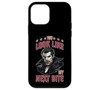 Carcasa para iPhone 12 Mini You Look Like My Next Bite Vampire Flirt Party -