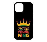 Carcasa para iPhone 12 Mini Young King African American Black History Juneteenth