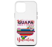 Carcasa para iPhone 12 Mini Yucatán México Souvenir Mexicana Guapa Bonita Chingona