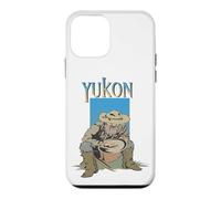 Carcasa para iPhone 12 Mini Yukon Gold Prospector recorre Dawson City