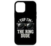 Carcasa para iPhone 12 Mini Yup I'm The Ring Dude Cortejo Nupcial
