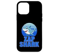 Carcasa para iPhone 12 Mini Zap Shark Family Reunion Squad Primer Apellido