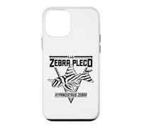 Carcasa para iPhone 12 Mini Zebra Pleco L46 Hypancistrus Peces de Acuario bagre Regalo