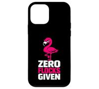 Carcasa para iPhone 12 Mini Zero Flocks Given Flamenco Rosa Humor sarcástico