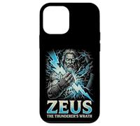 Carcasa para iPhone 12 Mini Zeus La ira del Trueno Rey de la mitología Griega