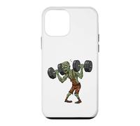 Carcasa para iPhone 12 Mini Zombie Halterofilia Muertos vivientes Gimnasio Entren