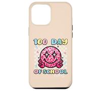 Carcasa para iPhone 12 Pro MAX 100 días de Clases: Las Vibraciones se enfrentan a la Paz, 100 días, niños