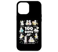 Carcasa para iPhone 12 Pro MAX 100 días de Escuela Smarter Dalmatian Dog Bookish Teacher Kid