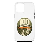 Carcasa para iPhone 12 Pro MAX 100 es Solo un número de Ultramarathon Trail Badge