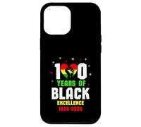 Carcasa para iPhone 12 Pro MAX 100 Years of Black Excellence 1926-2026 Celebration African