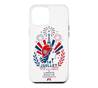 Carcasa para iPhone 12 Pro MAX 14 Juillet Fête Nationale Día de la Bastilla Francesa