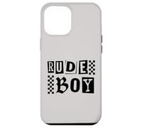 Carcasa para iPhone 12 Pro MAX 2 Tonos Ska Rude Boy Cuadros