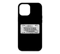 Carcasa para iPhone 12 Pro MAX 2026 año Retro