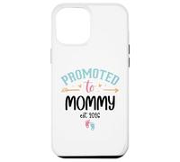 Carcasa para iPhone 12 Pro MAX 2026 Promoted to Mommy EST 2026 Mom First Time Mother to Be