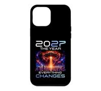 Carcasa para iPhone 12 Pro MAX 2027 The Year Everything Changes First Contact Alien UFO