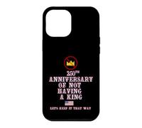 Carcasa para iPhone 12 Pro MAX 250 Aniversario DE NO Tener UN Rey