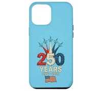 Carcasa para iPhone 12 Pro MAX 250 años 1776-2026 USA Independence Day Jet Flyover Epic